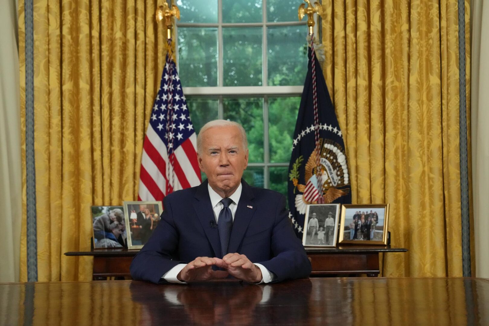 Biden admite su gran error en el atentado de Trump