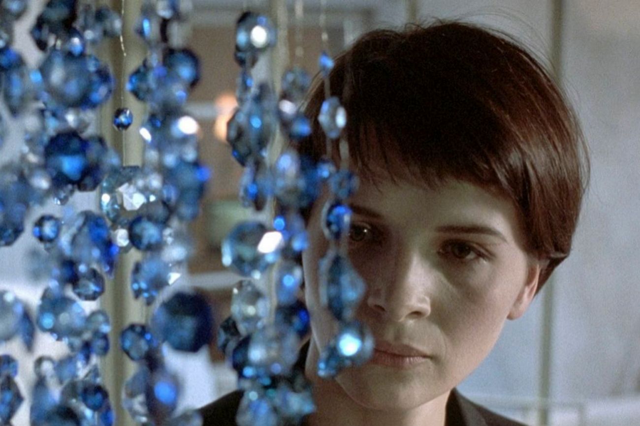 Juliette Binoche, en un fotograma de 'Azul'