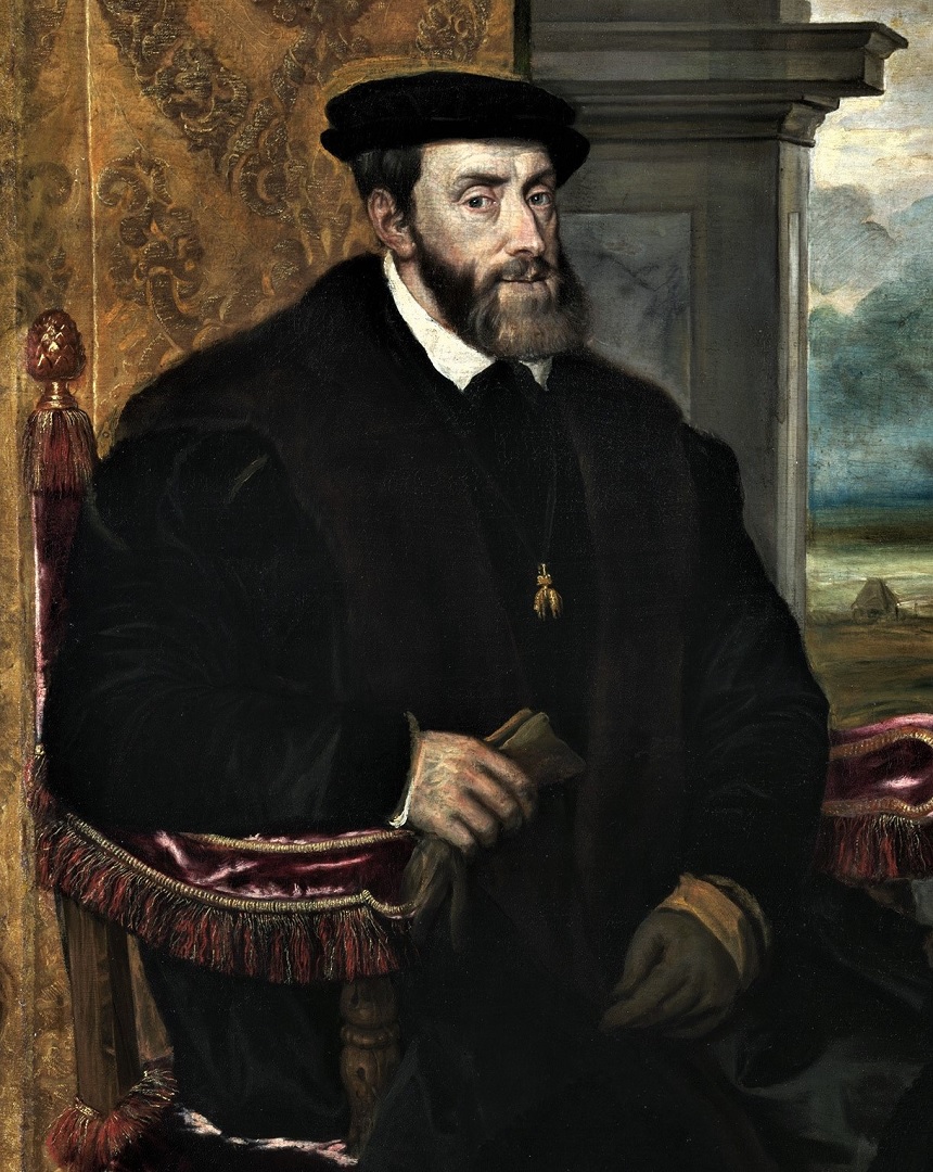 Carlos I de España - Casa Real