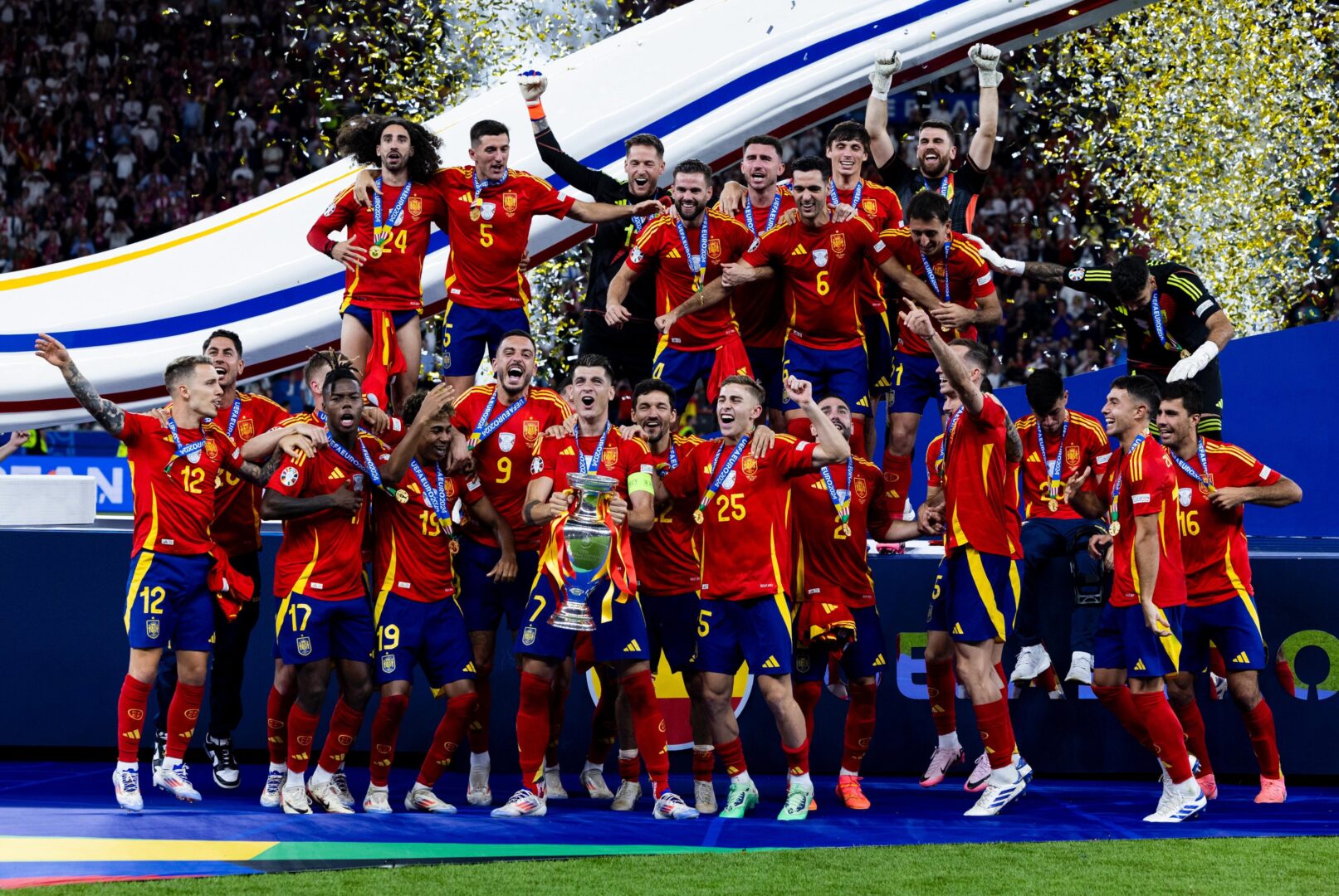 Los mejores memes de la final de la Eurocopa 2024 entre España e Inglaterra