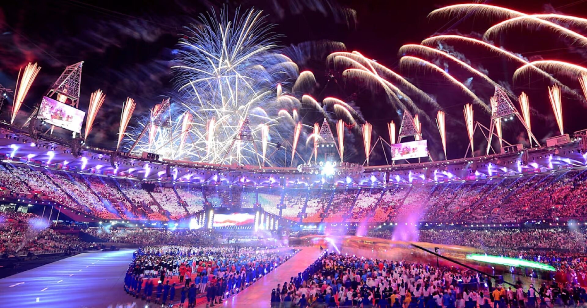 Ceremonia de clausura de Londres 2012 - Deportes