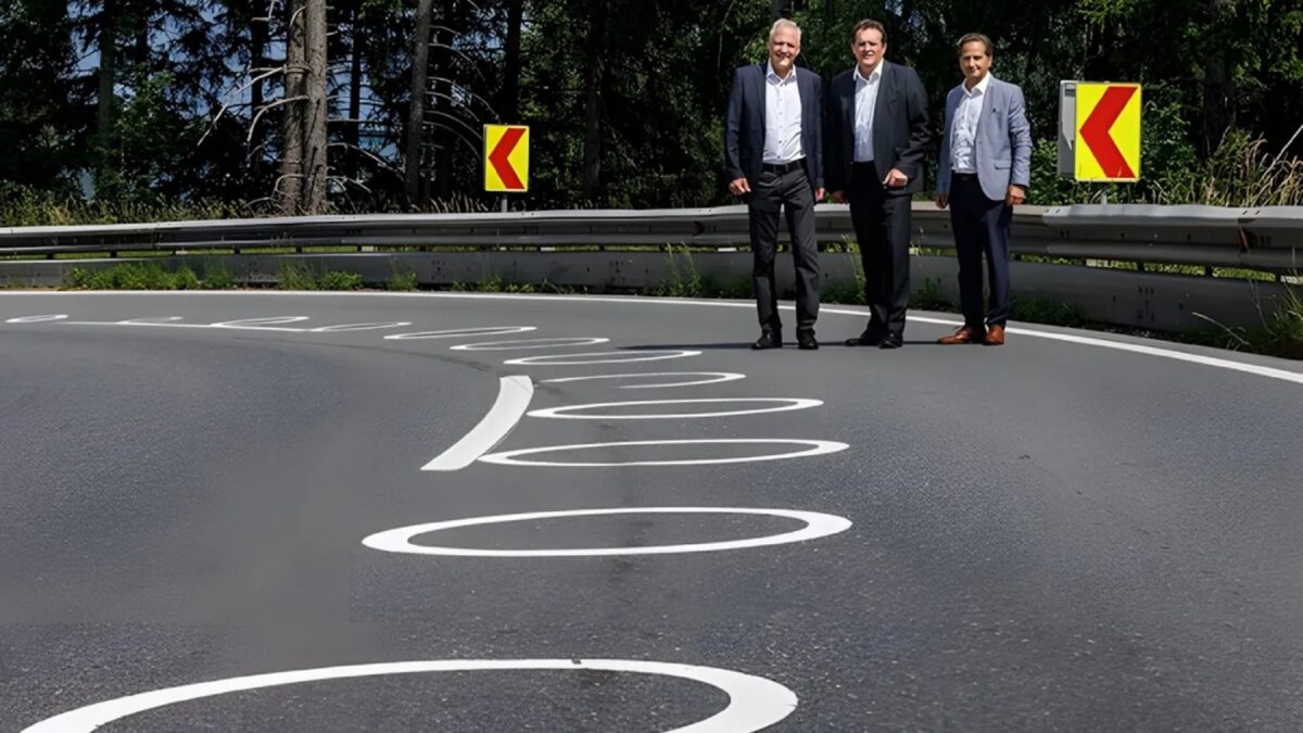 Círculos en la carretera - Sociedad