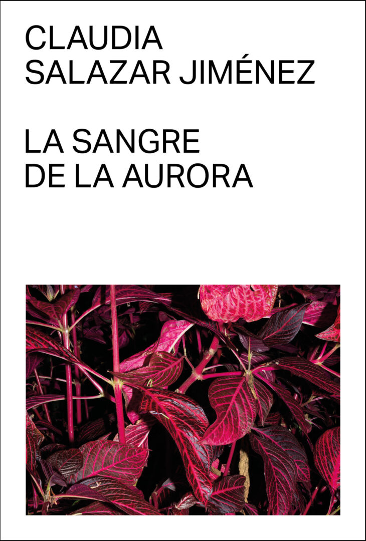 La sangre de la aurora, de Claudia Salazar Jiménez