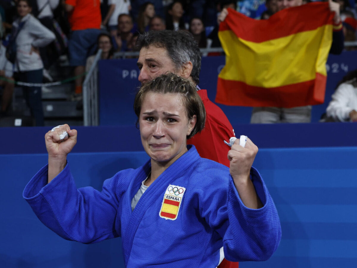 Laura Martínez se queda a las puertas del bronce - Artículo 14