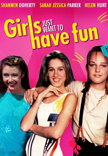 'Girls just want to have fun', protagonizada por Shannen Doherty junto a Sarah Jessica Parker y Helen Hunt