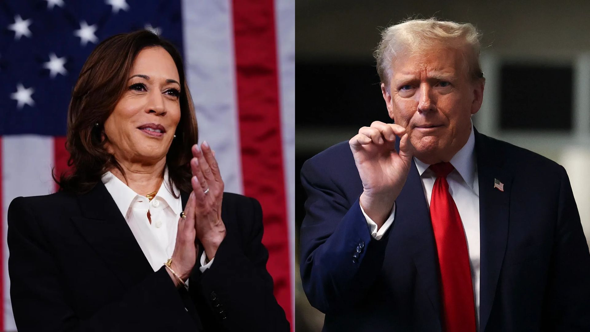 Kamala Harris vs Donald Trump - Internacional