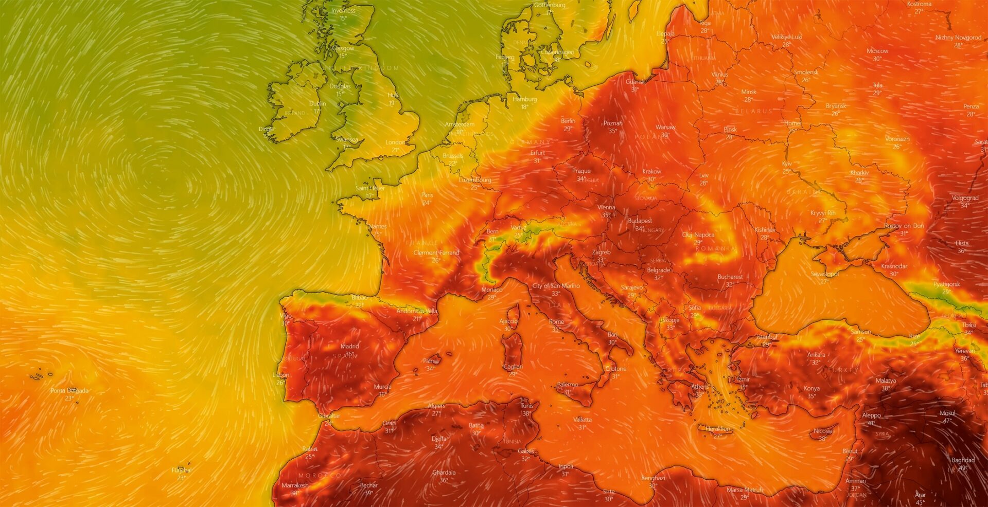 La AEMET, obligada a activar avisos en 15 comunidades por altas temperaturas: mañana llega lo peor