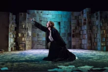 Representación en Madrid de la obra teatral 'Orlando', de Virginia Woolf