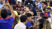 Pelea en el Uruguay - Colombia en la Copa América | Fútbol