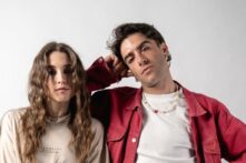 Angelina Mango y Álvaro de Luna son los creadores de la canción del verano, 'La noia'