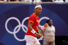 Rafa Nadal en Paris 2024 - Deportes