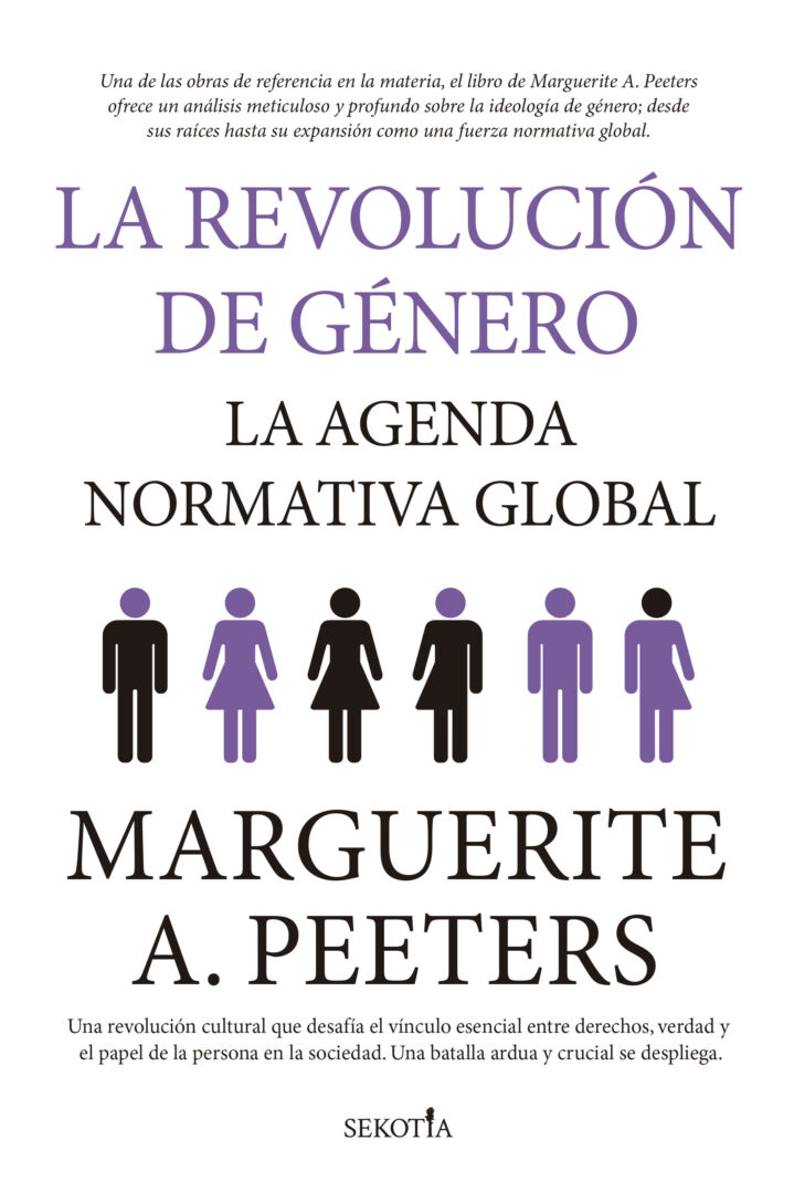 La revolución de género, de Marguerite A. Peeters