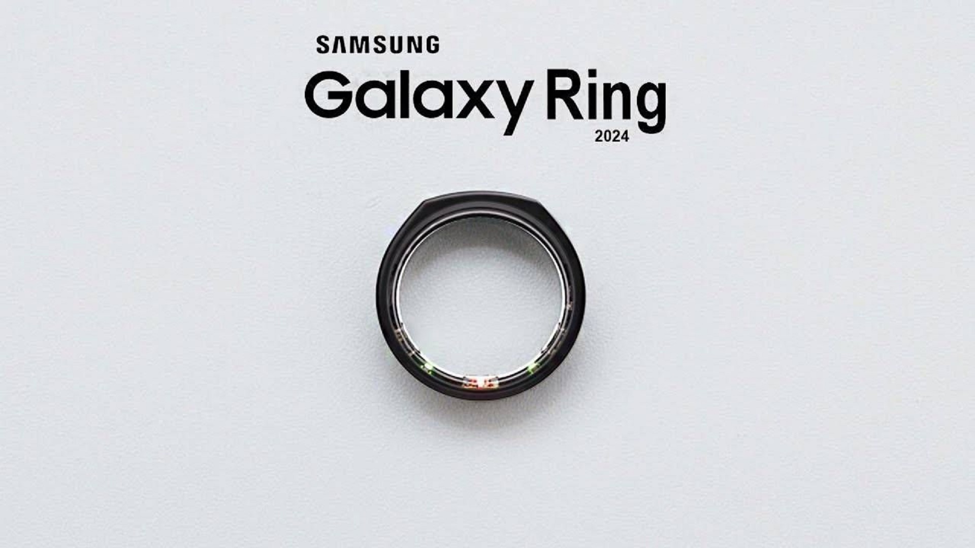 Así es Samsung Galaxy Ring, el anillo del futuro