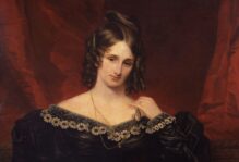 La escritora Mary Shelley