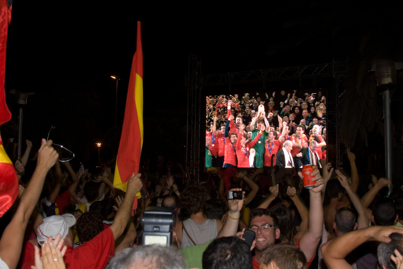 Pantallas gigantes para la final de la Eurocopa 2024, ¿dónde ver el España-Inglaterra?