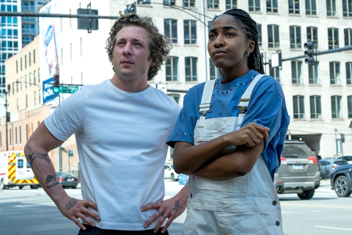 Jeremy Allen White y Ayo Edebiri protagonizan 'The Bear'