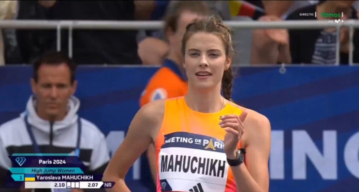 Yaroslava Mahuchikh - Deportes