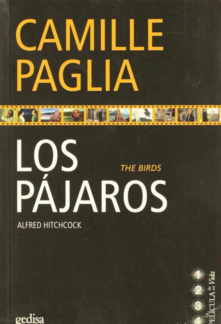 Libro 'Los pájaros', de Camille Paglia