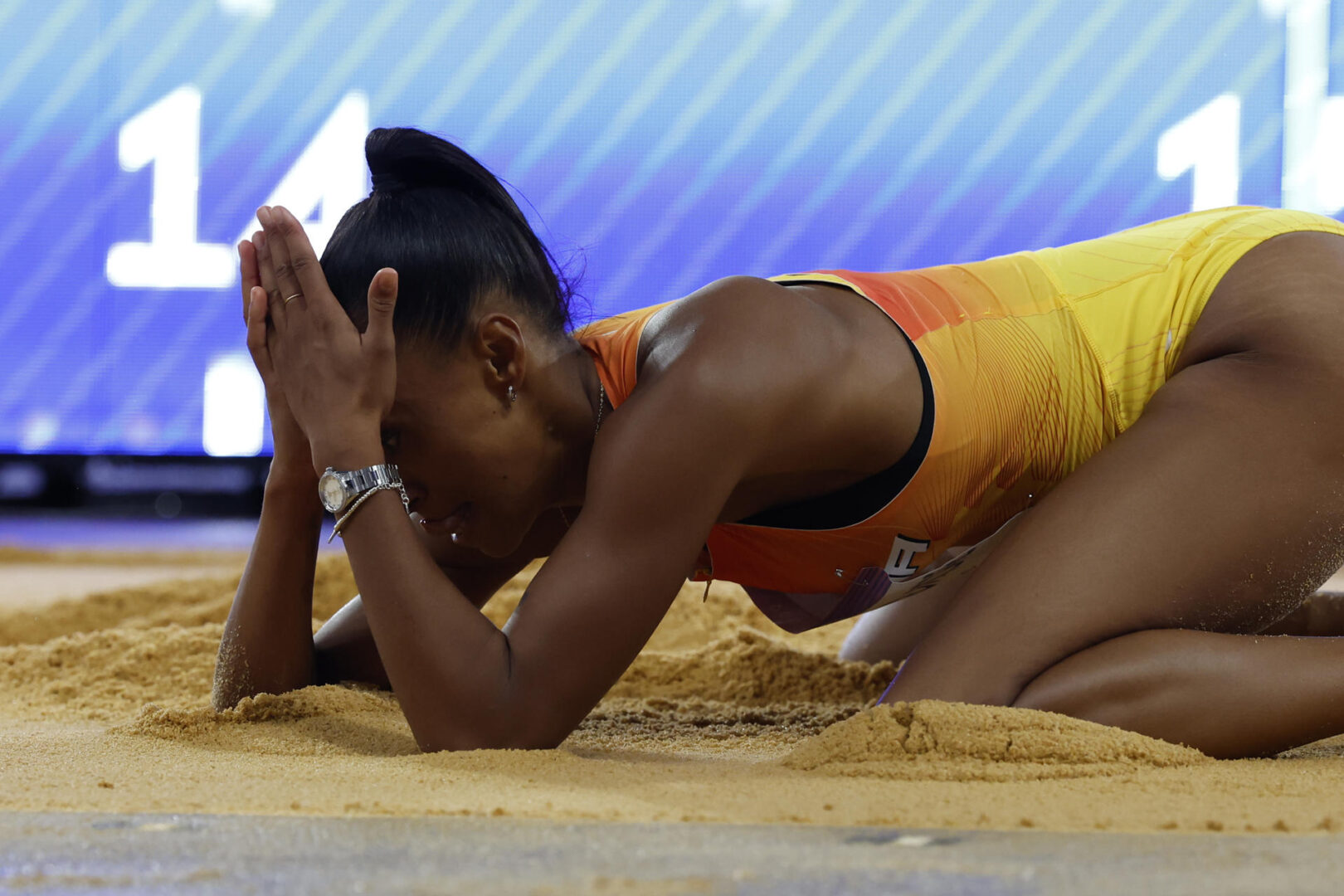 Peleteiro se lamenta en París 2024