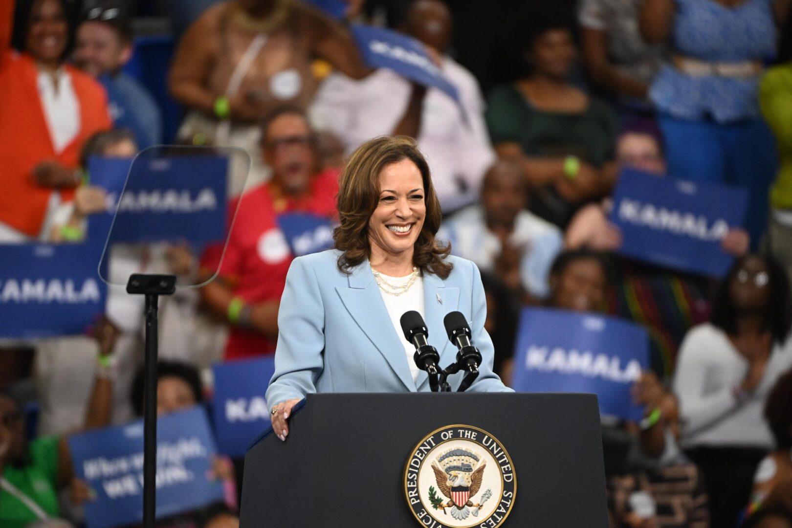 Así es el plan económico de Kamala Harris para salvar a Estados Unidos