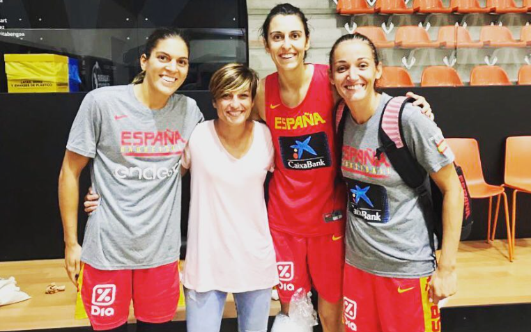 Alba Torrens, Ana Carrascosa, Marta Xargay y Laia Palau