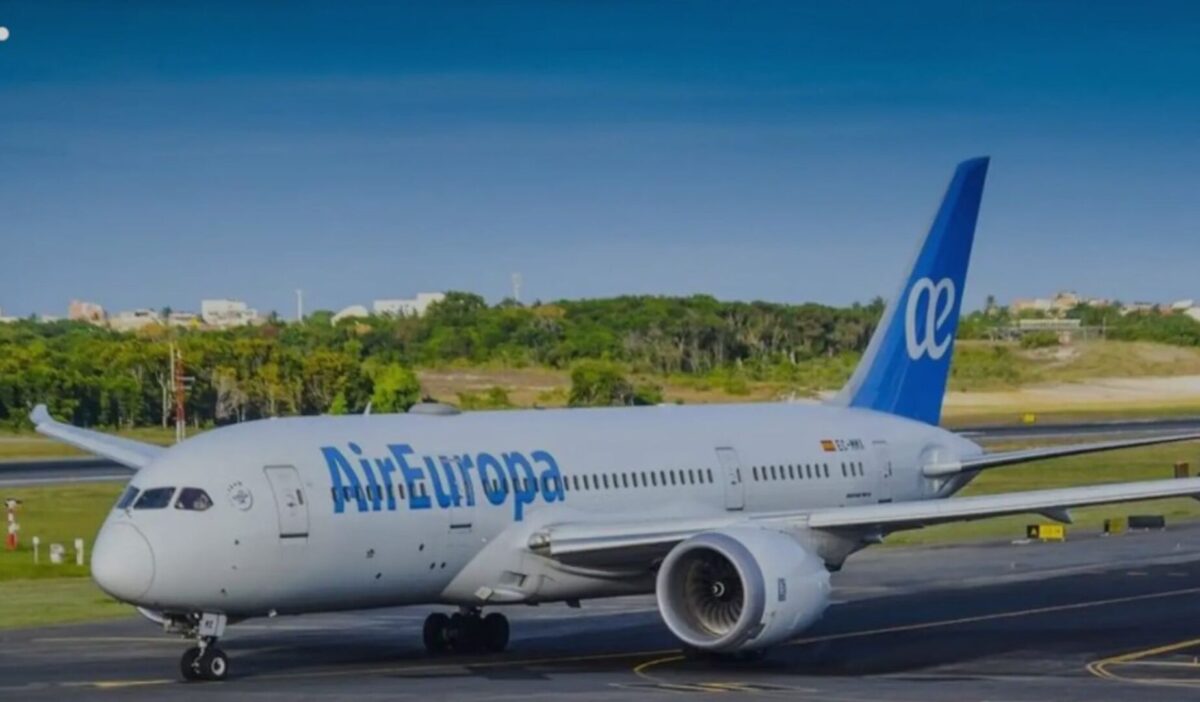 Avión Air Europa