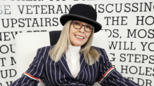 colección de gafas icónicas de Diane Keaton