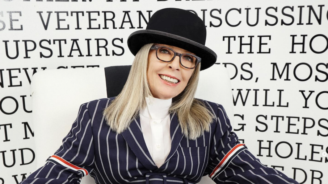 colección de gafas icónicas de Diane Keaton