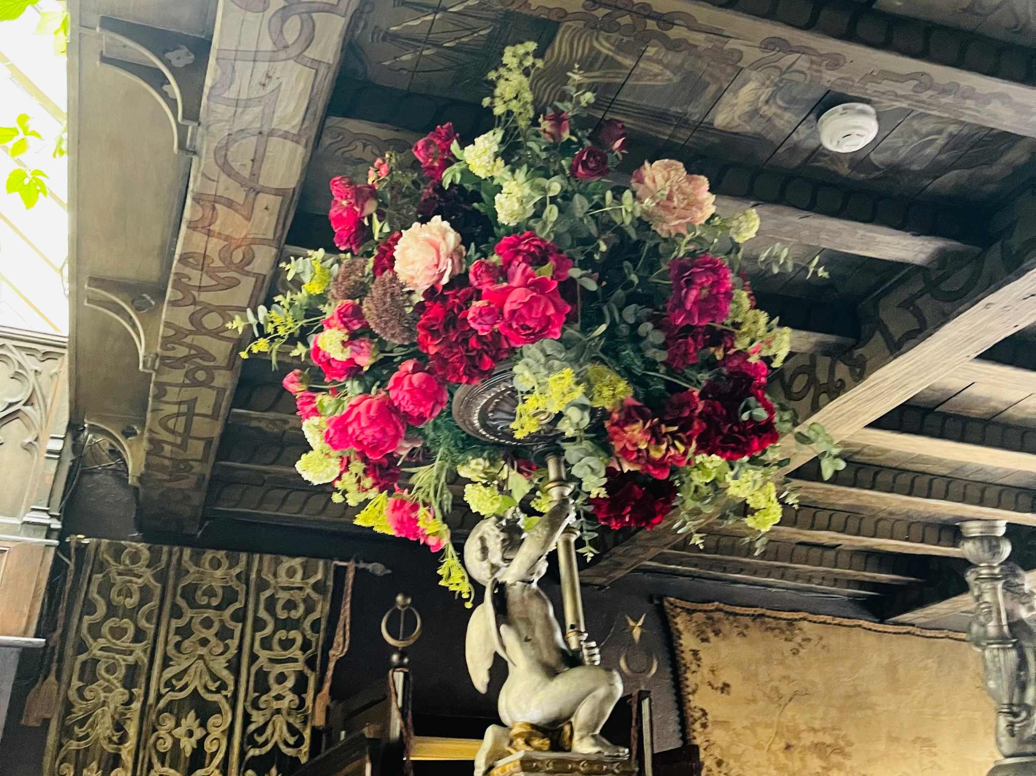 Detalle del interior de The Witchery, Edimburgo