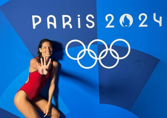 Laura Ester, en París 2024