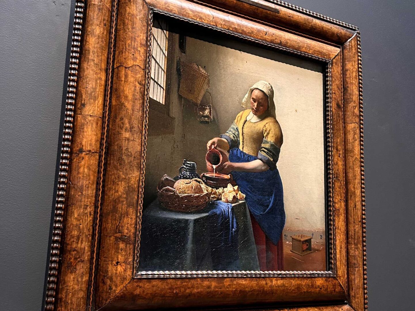 La Lechera, de Johannes Vermeer