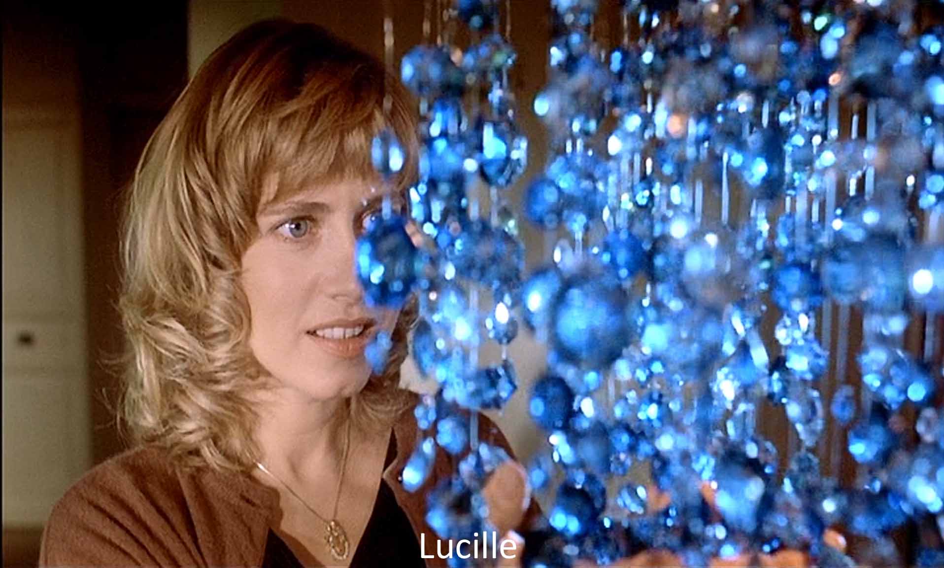 Lucille, la otra protagonista de la película 'Azul', de Kieslowski