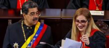 Nicolás Maduro y Caryslia Rodríguez - Internacional