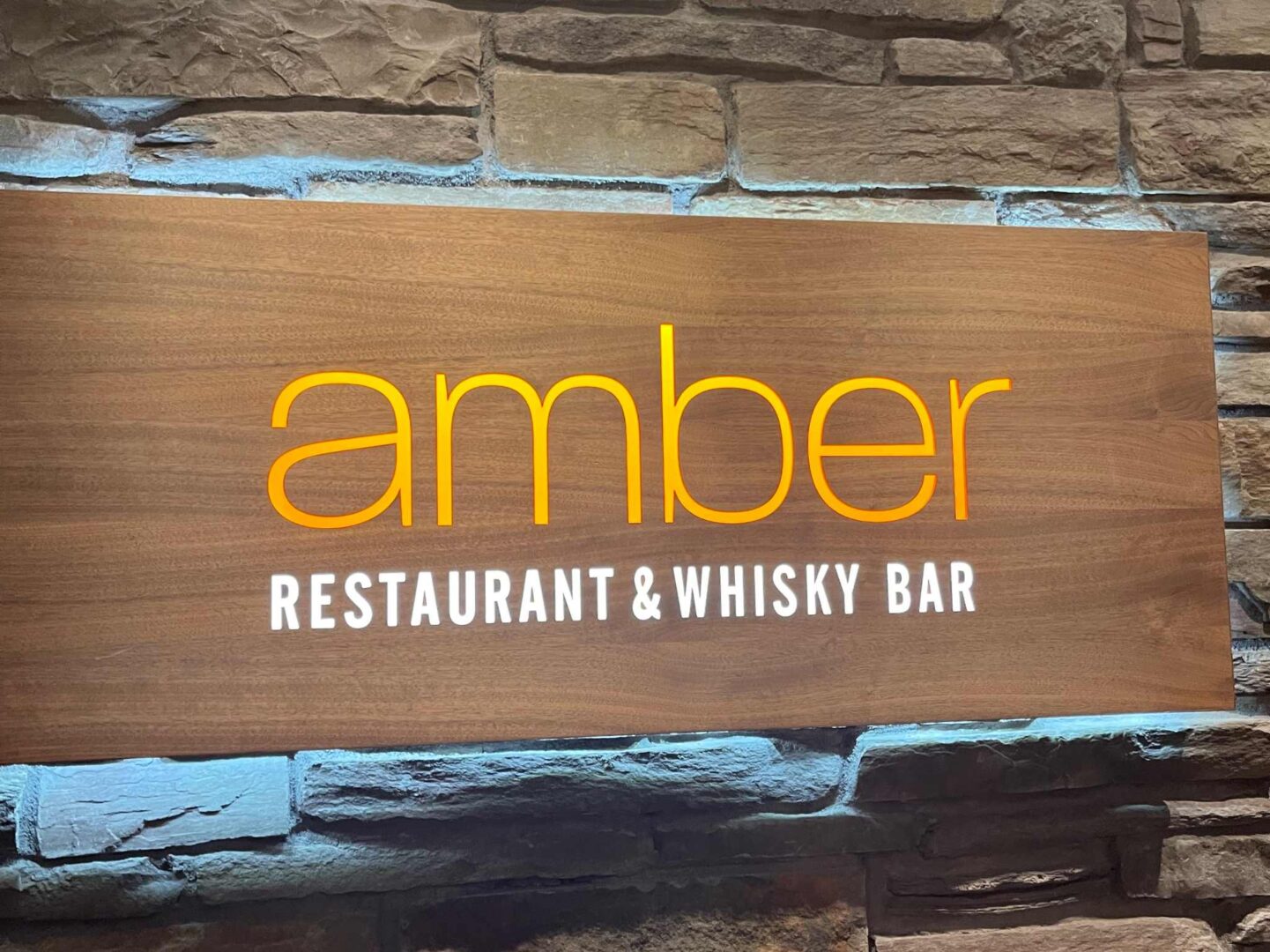 Amber Restaurant & Whisky Bar