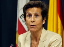 Rosario Ureña, directora de los servicios médicos del COE