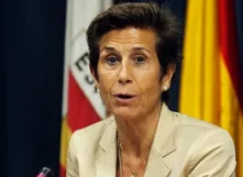 Rosario Ureña, directora de los servicios médicos del COE