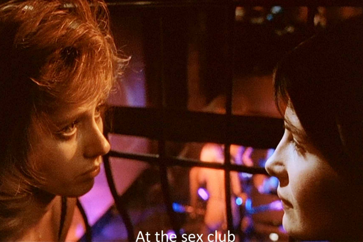 Lucille (Charlotte Véry), la vecina prostituta de Julie (Juliette Binoche) en 'Azul'