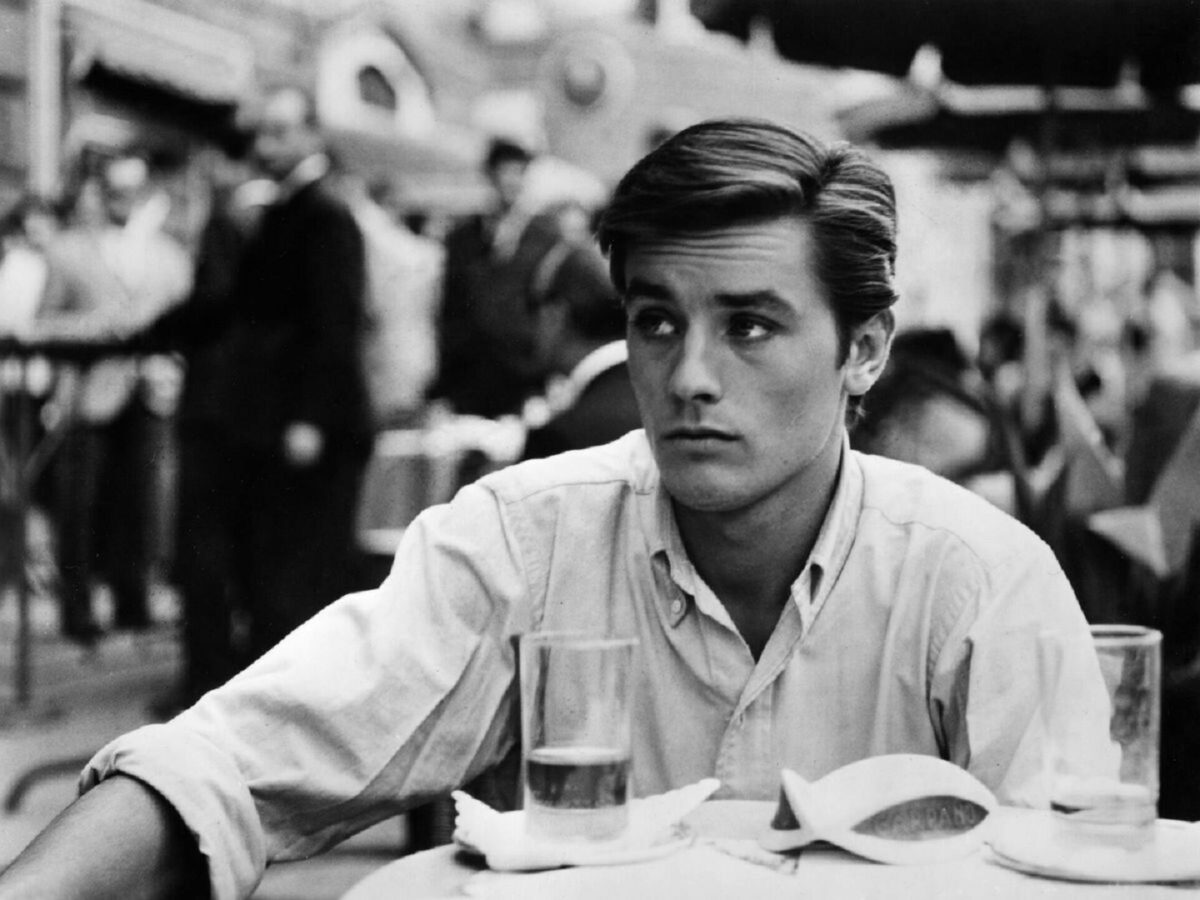 Alain Delon - Cultura