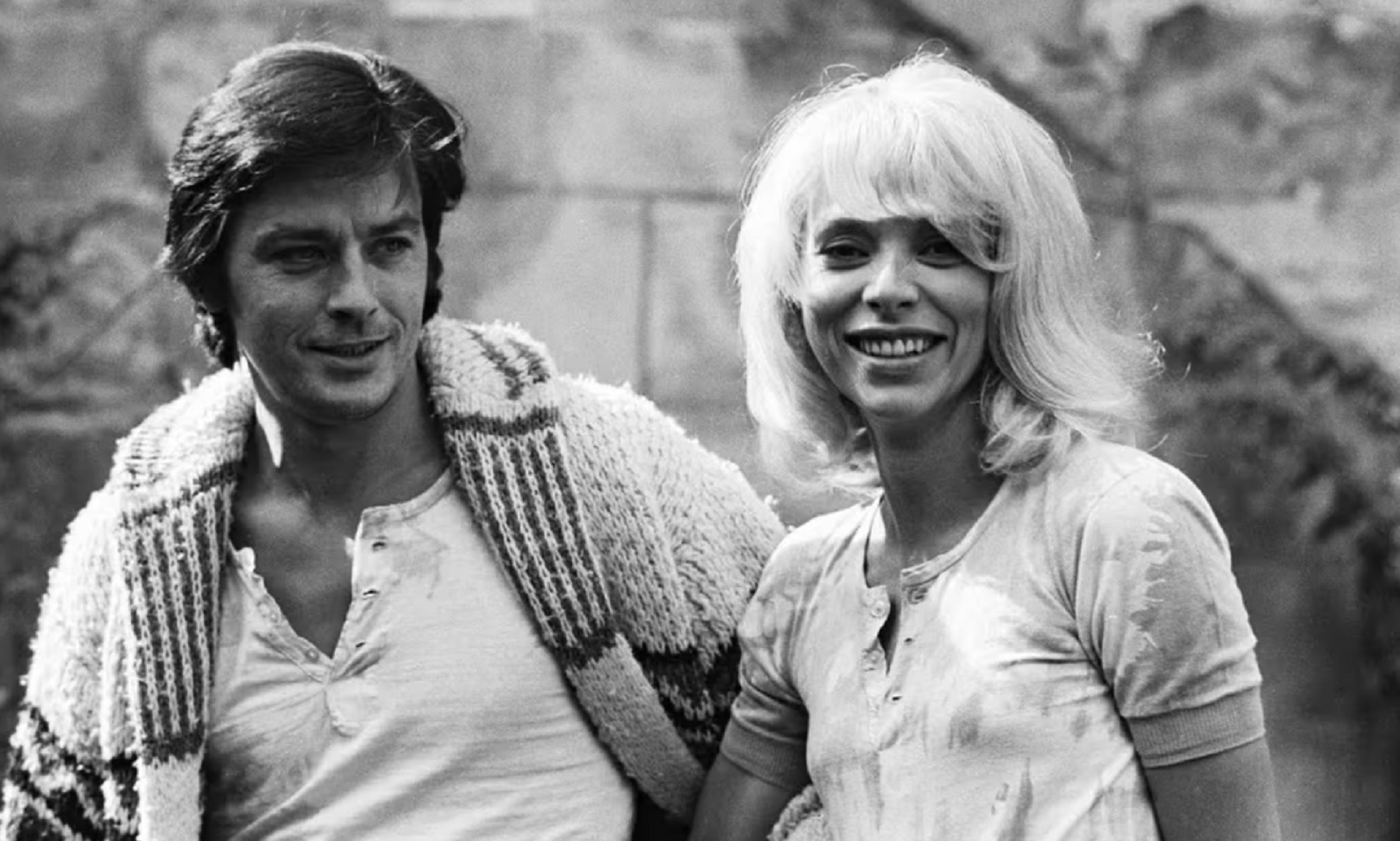 Alain Delon y Mireille Darc - Cultura