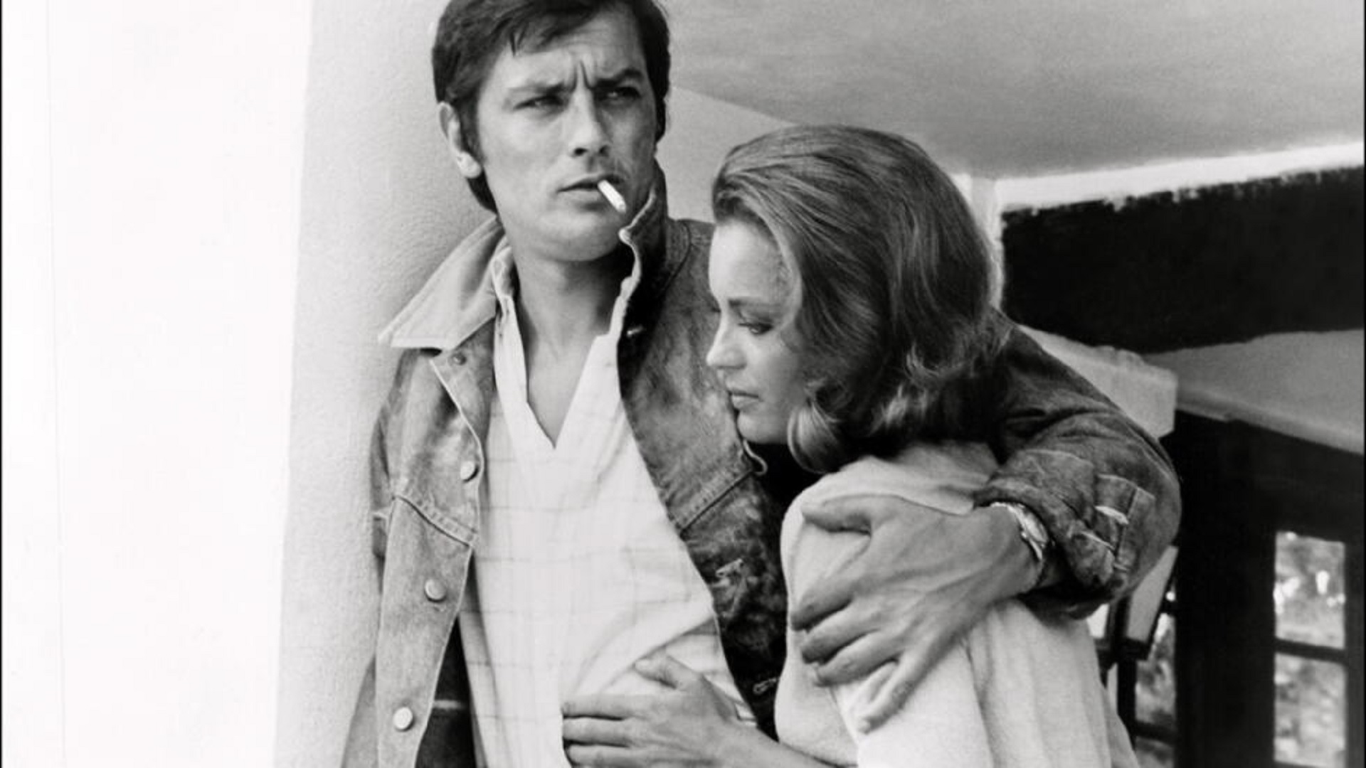 Alain Delon y Romy Schneider - Cultura