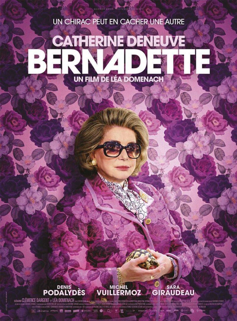 Póster de la película 'Bernadette', en la que Catherine Deneuve da vida a la esposa de Jacques Chirac