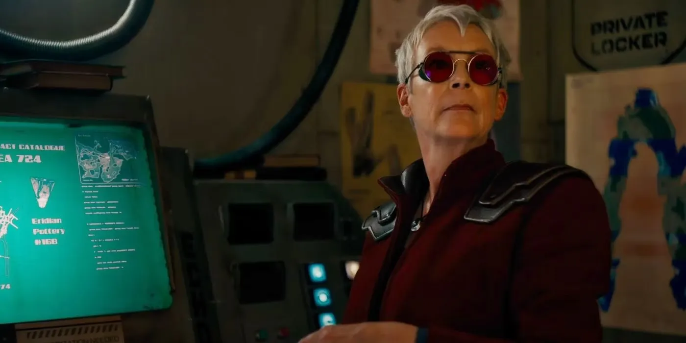 Jamie Lee Curtis interpreta a la Dra. Tannis en 'Borderlands'