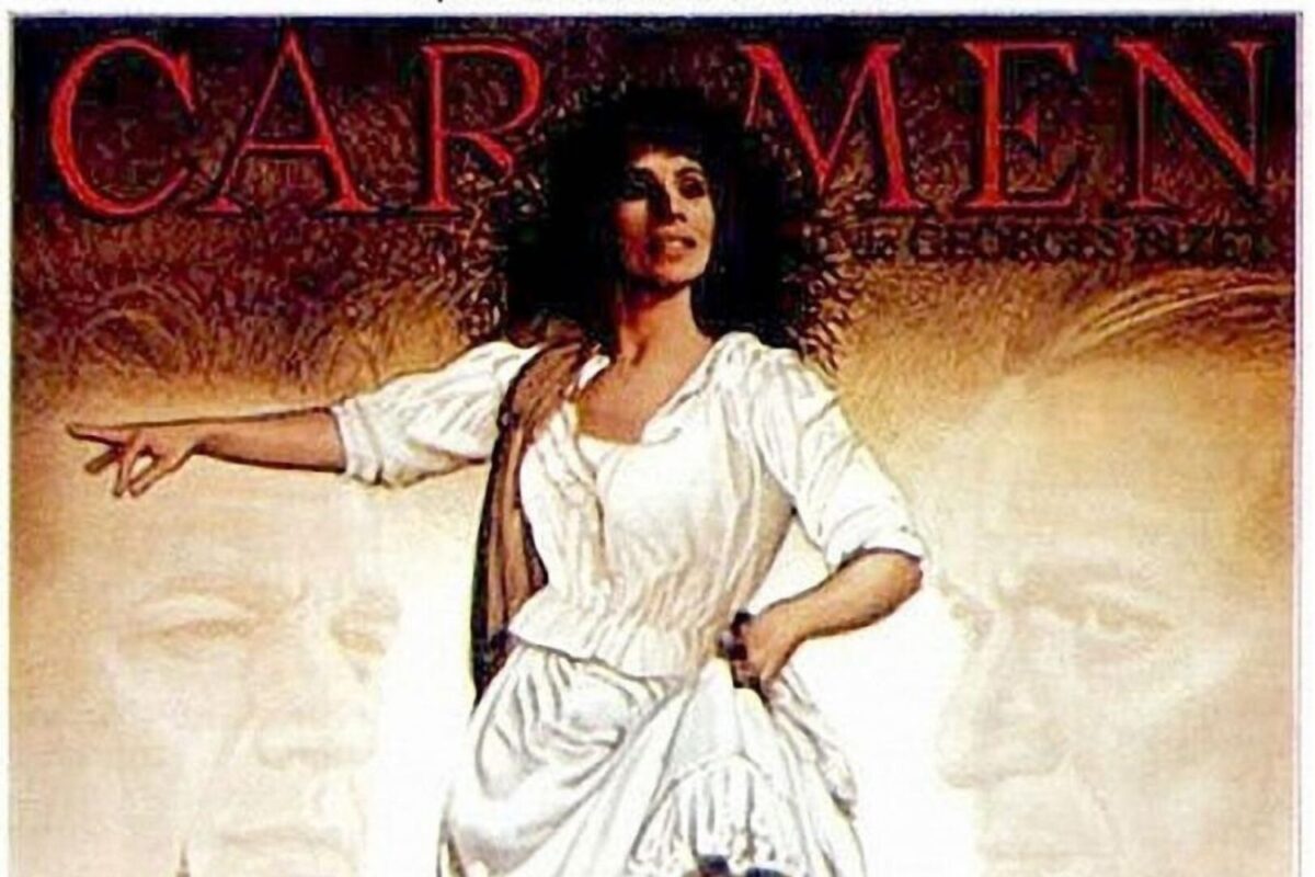 Carmen (1984) es una película dirigida por Francesco Rosi