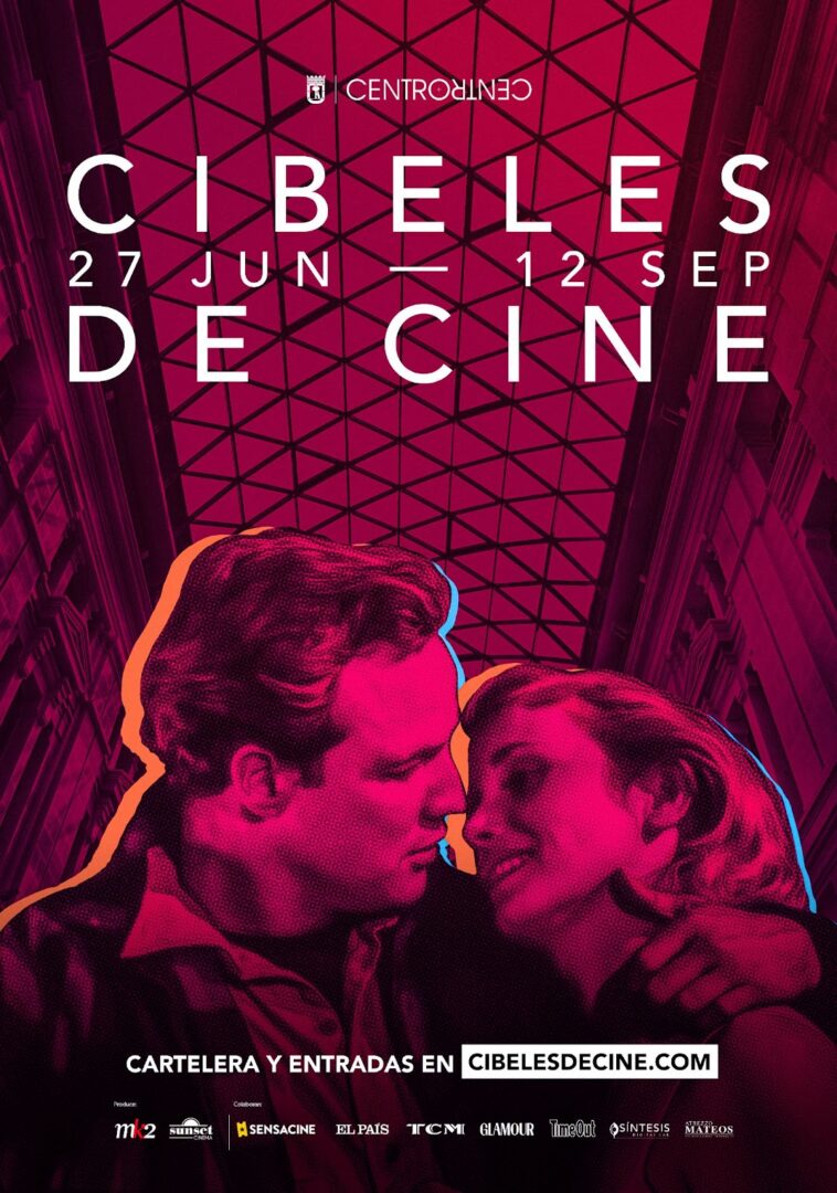 Cartel de Cibeles de Cine 2024