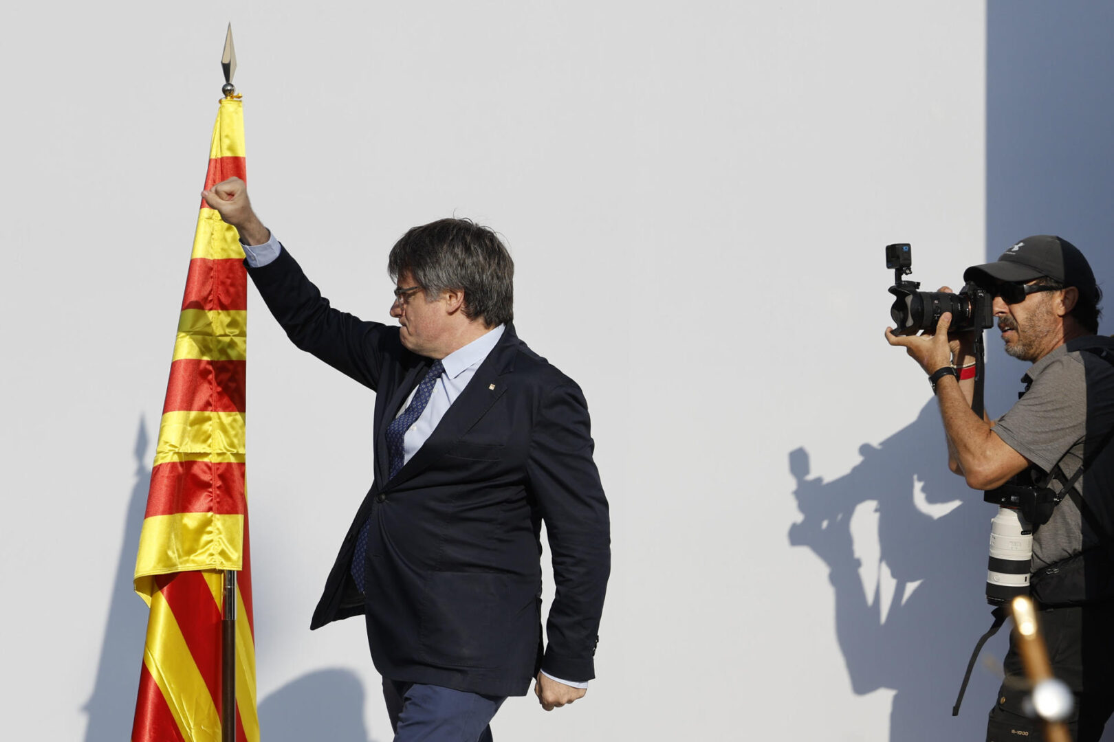 Misterio resuelto: así escapó Puigdemont de los Mossos