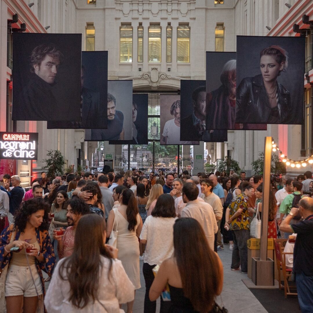 Exposición de fotografías de Jorge Fuembuena en Cibeles de Cine