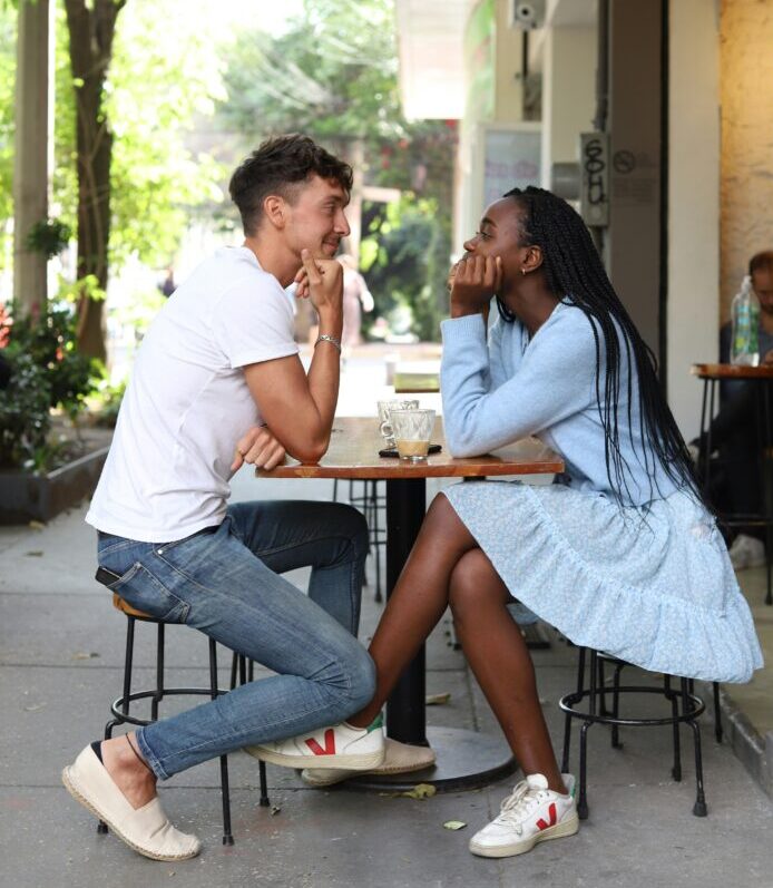 pareja de enamorados