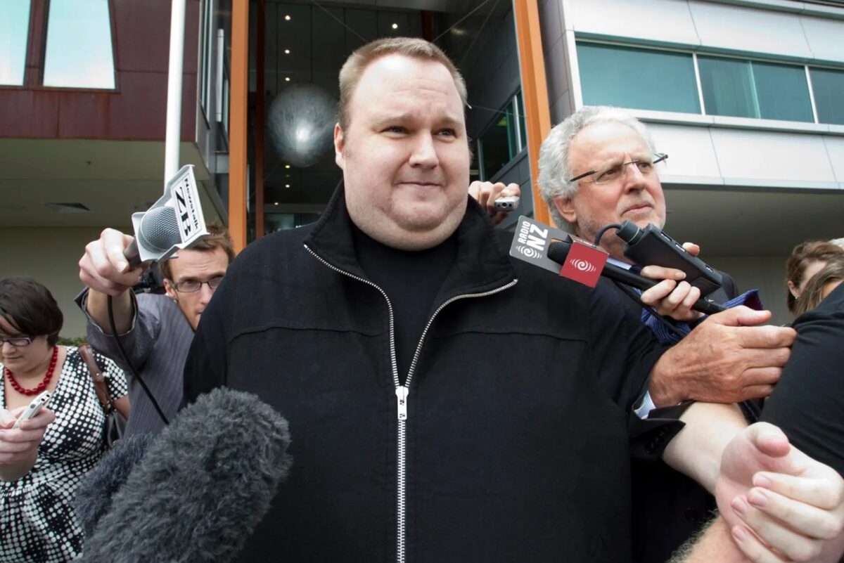 Kim Dotcom - Internacional