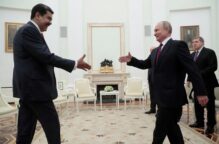 Nicolás Maduro y Vladímir Putin - Internacional