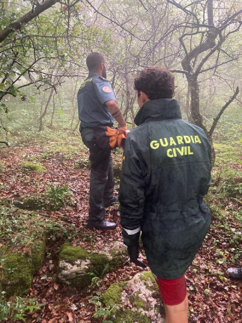 ¿Qué pasó en el Valle de Losa? El milagroso rescate de la Guardia Civil